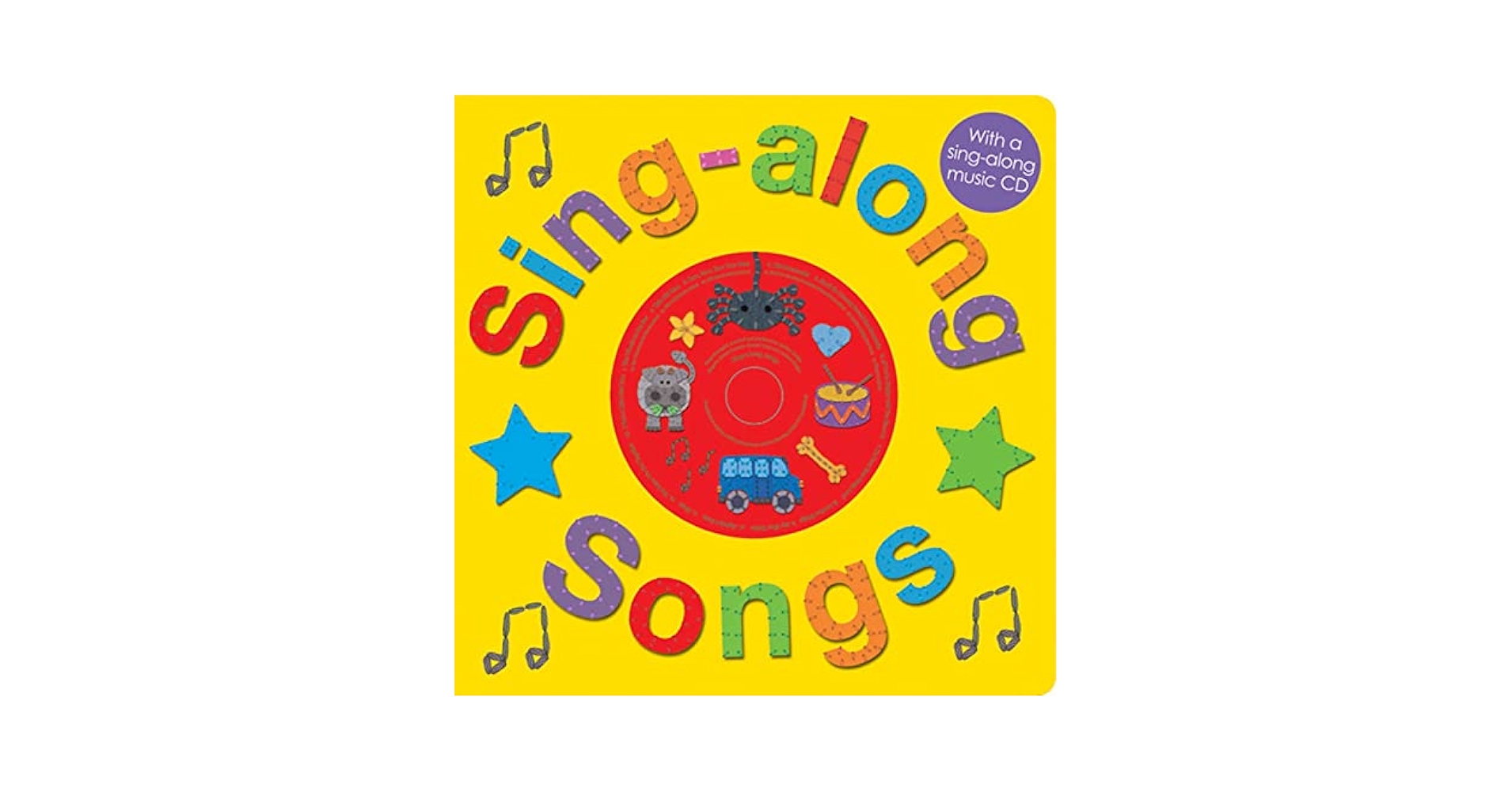 Amazon.com: Sing-along Songs with CD: With A Sing-Along